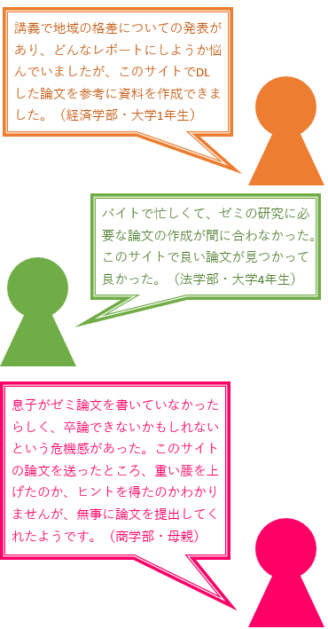 お客様の声一覧